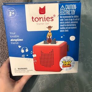 Tonies Toy Story Starter Set - Red